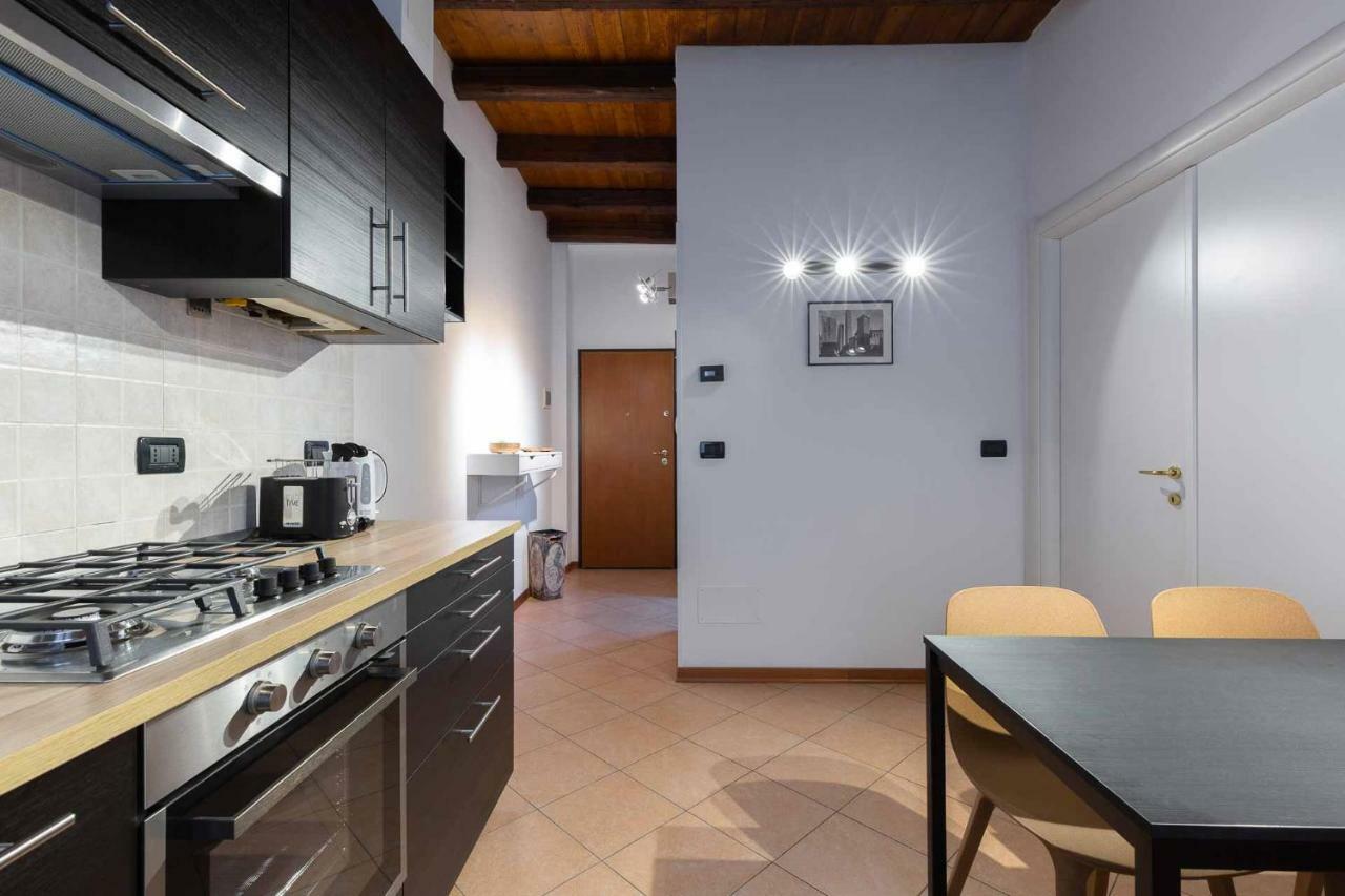 Appartamento La Corte Nascosta Bologna Exteriör bild