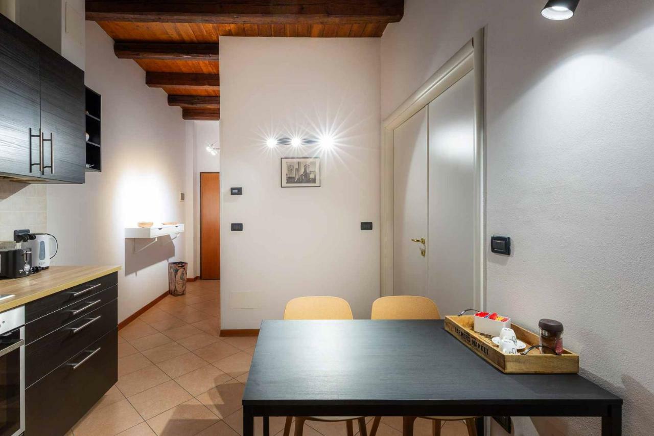 Appartamento La Corte Nascosta Bologna Exteriör bild