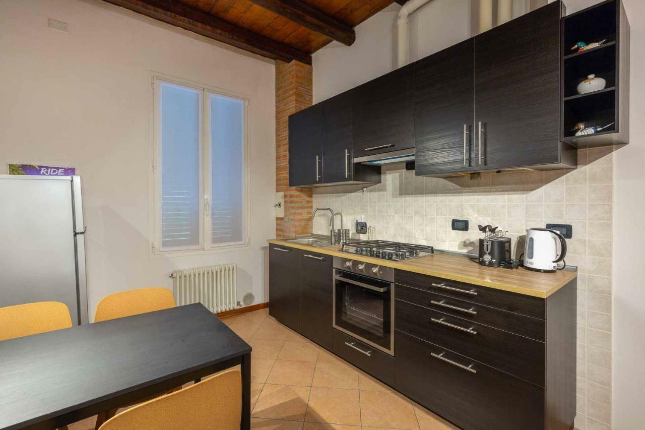 Appartamento La Corte Nascosta Bologna Exteriör bild
